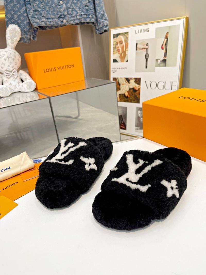 LV Slippers